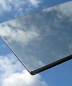 Solar energy reflective glass