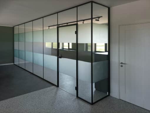 GLASS PARTITION WALL<p>OFC4</p> - Image 2